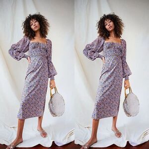 Free People Aglow Midi Dress